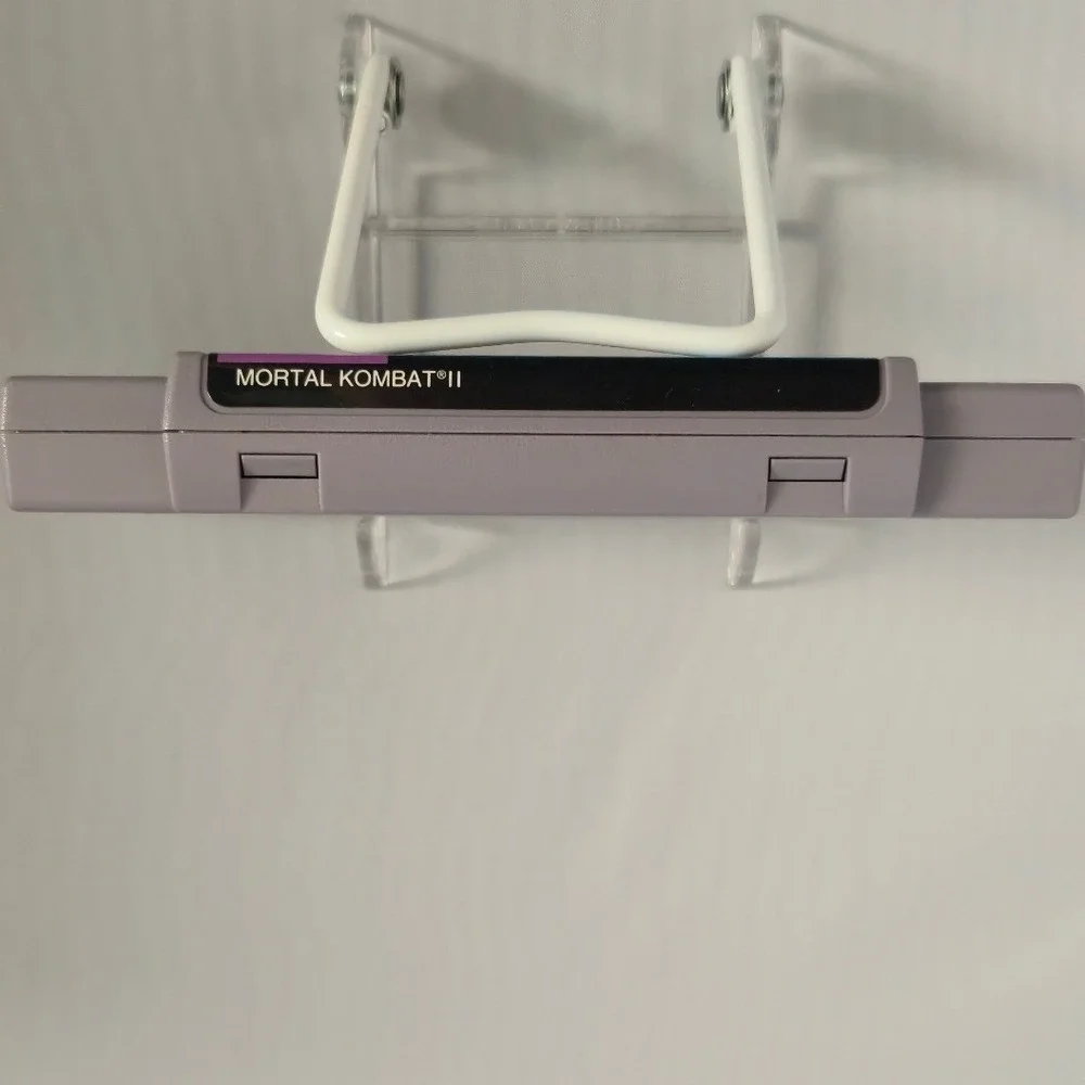 Mortal Kombat II - Super Nintendo (SNES) 1994 Cartridge Only Authentic & Tested